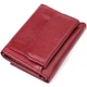 Кошелек ST Leather Из натуральной кожи Бордовый (23082) - изображение 6