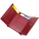 Кошелек ST Leather Из натуральной кожи Бордовый (23082) - изображение 11