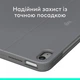 Чохол до планшета Logitech Combo Touch for iPad Air 13-inch (M2) OXFORD GREY - US (L920-012618) - зображення 4
