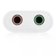 Звуковая плата Ugreen US205 white (30143) - изображение 3