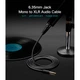 Кабель мультимедійний 6.35mm M to XLR F 2.0m AV131 black Ugreen (20719) - зображення 3
