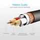 Кабель мультимедійний 6.35mm M to XLR F 2.0m AV131 black Ugreen (20719) - зображення 8