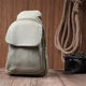 Сумка Vintage Женская С одной лямкой через плечо из крупнозернистой экокожи Фисташковая (22765) - изображение 3