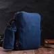 Сумка Vintage Текстильна з чохлом для води Синя (22211) - зображення 4