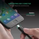Дата кабель USB-C to USB-C 1.0m USB 3.1Gen2 100W US353 Black Ugreen (10387) - зображення 3