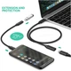 Дата кабель USB-C to USB-C 1.0m USB 3.1Gen2 100W US353 Black Ugreen (10387) - зображення 6