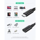 Дата кабель USB-C to USB-C 1.0m USB 3.1Gen2 100W US353 Black Ugreen (10387) - зображення 11