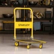 Тележка грузовая Stanley платформенный, антискользящая поверхность, платформа 73,5x47см, до 150кг (SXWT-PC527) - изображение 8