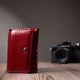 Гаманець ST Leather З натуральної шкіри Червоний (22731) - зображення 5