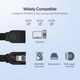 Кабель для передачи данных SATA 3 Data Cable 0.5m US217 Black Ugreen (30796) - изображение 10