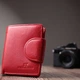 Кошелек ST Leather Из натуральной кожи Красный (22702) - изображение 3