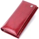 Гаманець ST Leather З натуральної шкіри Червоний (22680) - зображення 1