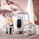 Электрочайник Adler AD 1305 white gold - изображение 9