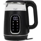 Електрочайник Adler AD 1305 black silver - зображення 1