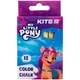 Мел Kite цветные Jumbo My Little Pony, 12 цветов (LP24-075) - изображение 1