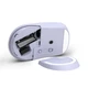 Мишка бездротова HP 400 Quiuet, 5 кн., 1200 dpi фіолетова - изображение 3
