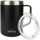 Термокружка Tribe Classic Mug 500 мл black (T-FA-0033-black) - изображение 2