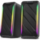 Акустическая система REAL-EL S-130 USB Black (EL121100018) - изображение 1