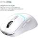Мышка OfficePro M468W Wireless/Bluetooth White (M468W) - изображение 5