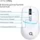 Мышка OfficePro M468W Wireless/Bluetooth White (M468W) - изображение 11