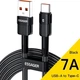 Дата кабель USB 2.0 AM to USB-C 3.0m 7A black Essager (EXCT-XCC01) - зображення 1