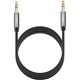 Кабель мультимедійний 3.5mm M to 3.5mm M 3.0m AV119 black Ugreen (10736) - зображення 1