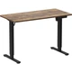 Комп'ютерний стіл OfficePro ODE1260DW Dark Wood/Black (ODE1260DW) - зображення 1