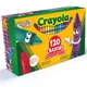 Карандаши цветные Crayola воскові, 120 шт зі стругачкою (52-6920) - изображение 1