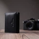 Гаманець ST Leather З натуральної шкіри Чорний (22742) - зображення 3