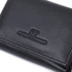 Гаманець ST Leather З натуральної шкіри Чорний (22742) - зображення 9