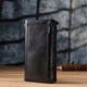 Гаманець ST Leather Шкіряний з відділенням під телефон Чорний (23101) - зображення 2