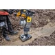 Вибротрамбовка DeWALT POWERSHIFT Li-Ion 55V, 11.6 кН, 65 кг (без АКБ и ЗУ) (DCPS660N) - изображение 6