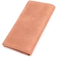 Кошелек Vintage Унисекс в винтажной натуральной коже Рыжий (22853) - изображение 2