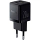Зарядное устройство Baseus Palm Fast Charger C+U 20W black (P10111608113-00) - изображение 3