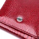 Гаманець ST Leather З натуральної шкіри Червоний (22687) - зображення 9