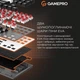 Клавіатура GamePro Genesis Joker Pro (MK124G Pro) Outemu Red Switch Wireless/Bluetooth/USB UA Gray (MK124G Pro) - зображення 9