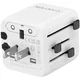 Перехідник Canyon Travel Adapter OnTour One EU/UK/US/AUS White (CNS-TA1005W) - зображення 3