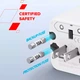 Перехідник Canyon Travel Adapter OnTour One EU/UK/US/AUS White (CNS-TA1005W) - зображення 7