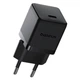 Зарядний пристрій Baseus 1xUSB-C 20W black (P10111602113-00) - зображення 1