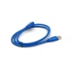 Дата кабель USB 3.0 AM/AF 1.0m blue Voltronic (YT-3.0AM\AF-1.0BL) - изображение 1