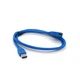Дата кабель USB 3.0 AM/AF 1.0m blue Voltronic (YT-3.0AM\AF-1.0BL) - изображение 2