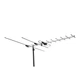Антенна Romsat AV-27UV 170-230 МГц, 470-862 МГц, 4-7 dBi (VHF), 10-16 dBi (UHF) (AV-27UV) - изображение 1