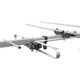 Антенна Romsat AV-27UV 170-230 МГц, 470-862 МГц, 4-7 dBi (VHF), 10-16 dBi (UHF) (AV-27UV) - изображение 4