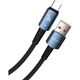 Дата кабель USB 2.0 AM to USB-C 2.0m 100W blue Essager (EXC7A-CGA03-P) - зображення 1