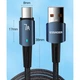 Дата кабель USB 2.0 AM to USB-C 2.0m 100W blue Essager (EXC7A-CGA03-P) - изображение 7