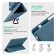 Чехол для планшета Armorstandart Smart Fold Pen Samsung Galaxy Tab S11 Lavender Grey (ARM88426) - изображение 7