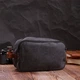 Сумка Vintage Для мужчин на два отделения из текстиля Черная (22233) - изображение 2