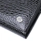 Кошелек ST Leather Из натуральной лакированной кожи Черный (22679) - изображение 11