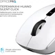 Мышка OfficePro M398W Wireless/Bluetooth White (M398W) - изображение 4