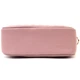 Сумка Vintage Стеганая женская из натуральной кожи Розовая (22614) - изображение 12